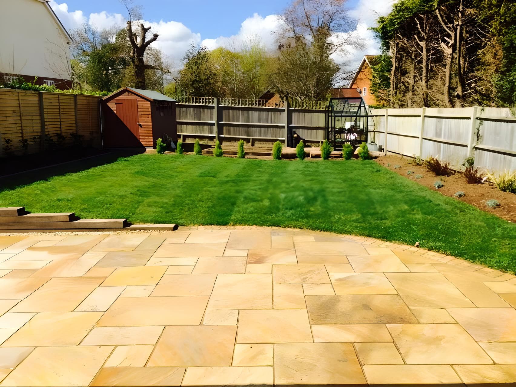 Garden Construction & Build